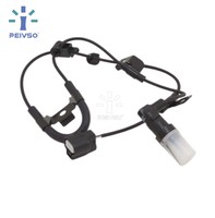 Capteur de vitesse de roue ABS arrière gauche fiable PEIVSO, directement de l'usine, pour Mitsubishi L200 Triton 2006-2015, OEM 4670A597