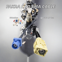 Kabel Fakra Kode E Betina ke Kode K Jantan RG174