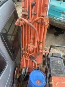 Escavatore usato <span class=keywords><strong>Hitachi</strong></span> usato ad alte prestazioni 140 130 <span class=keywords><strong>150</strong></span> a ruote 13ton 14ton 15ton pneumatico Excavadora Isuzu motore pompa del cambio nucleo - Product Image 4