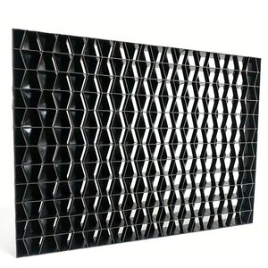 Grille <span class=keywords><strong>d</strong></span>'admission <span class=keywords><strong>d</strong></span>'<span class=keywords><strong>air</strong></span> anti-éclaboussures pour tour de refroidissement - Product Image 1