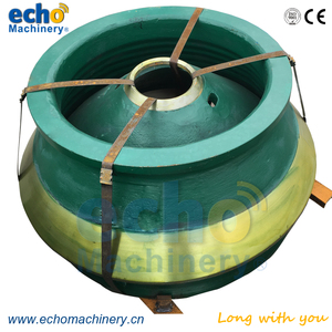 Pieza de Fundición de Acero con Alto Contenido de Manganeso <span class=keywords><strong>GP300</strong></span>, Cono Cóncavo y Manto para Minería - Product Image 4