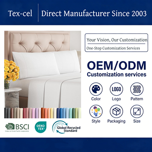 <span class=keywords><strong>Set</strong></span> di <span class=keywords><strong>Lenzuola</strong></span> Premium da Hotel in Microfibra Spazzolata con Angoli Alti per <span class=keywords><strong>Letto</strong></span> Queen Size - Product Image 2