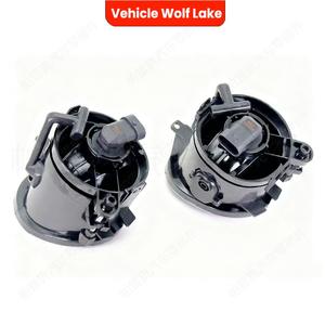 Feux antibrouillard avant pour BMW Série 5 E39 M5 98-05 Série 3 E46 M3 00-06, lampe halogène - Product Image 5