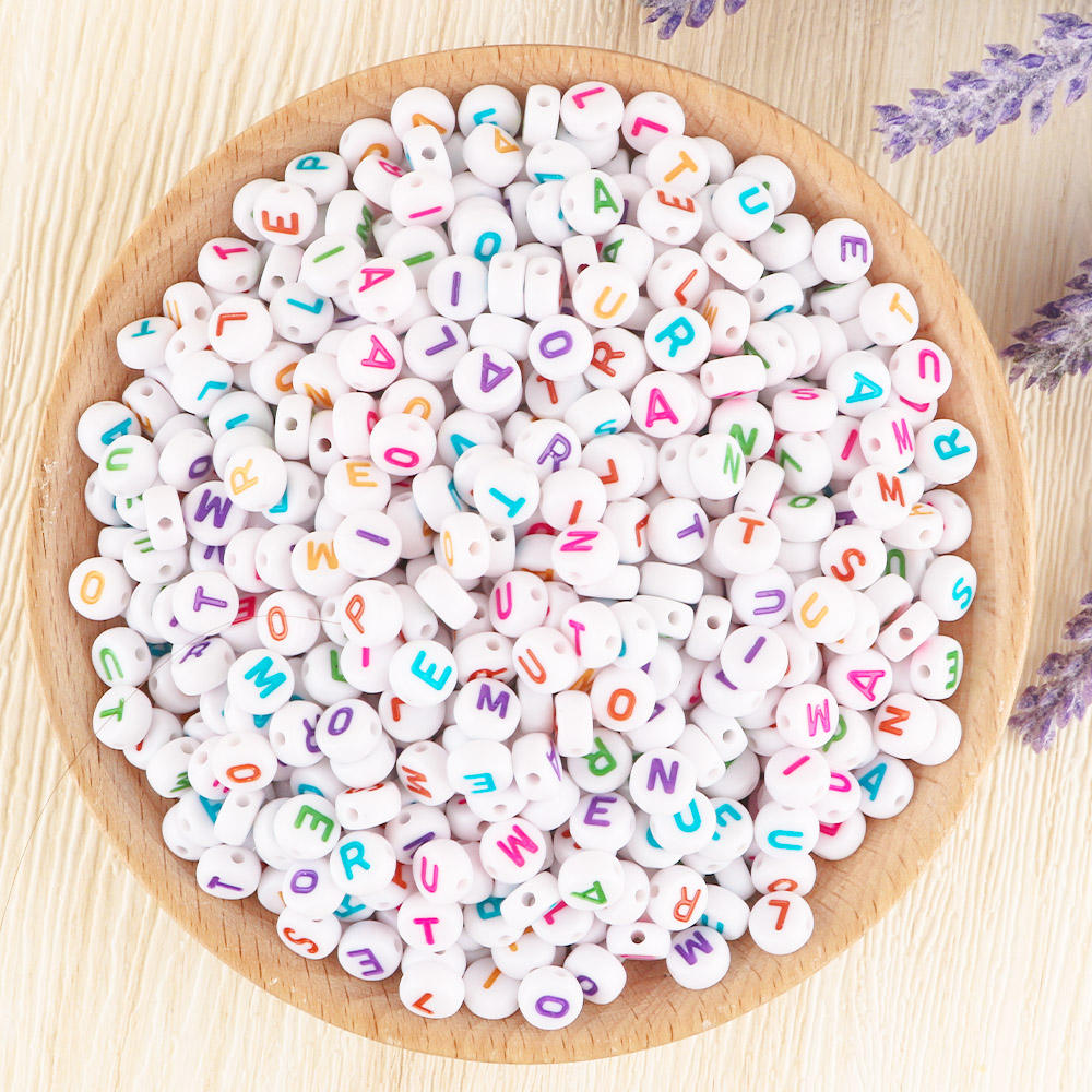 Acrylic colored letters G09