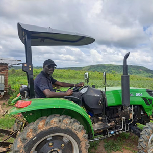 Tracteur Mini 4x4 de Haute Qualité 120-150 CV, Petite et Grande Machine Agricole 4RM avec Moteur, Prix Usine en Promotion - Product Image 1