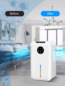 Deshumidificador Inteligente con Pantalla LCD, 88 oz, Apagado Automático, Absorbedor de <span class=keywords><strong>Humedad</strong></span> Seguro con Temporizador y Modo de Reposo, Venta al Por Mayor - Product Image 6