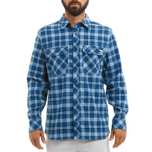 High quality Hooded Fish wordings <b>Personalised</b> Uv 50 Bulk Custom madejerseys Camet button down fishing shirt - Product Image 1