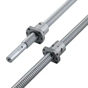 40mm Ball Screw 4005 SCNI4005-4 BallScrew With Round Nut