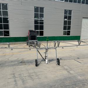 Irrigador de carrete de manguera de nueva generación con pistola de lluvia de alta presión y accionamiento de turbina de eficiencia energética - Product Image 6