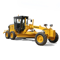 Revendeur agréé d'usine, niveleuse routière Shantui SG14, moteur de 140 ch