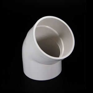 Raccords de tuyau d'égouttage droits courbés/coudés avec insertion en <span class=keywords><strong>PVC</strong></span> <span class=keywords><strong>100</strong></span>%, fabricant chinois - Product Image 6
