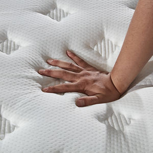 مرتبة سرير فندقية قابلة للطي والضغط، بحجم كينج، مصممة بنوابض جيبية حديثة ورغوة ذاكرة للتبريد، مصنوعة من اللاتكس والإسفنج الطبي، أثاث منزلي لغرفة النوم - Product Image 4