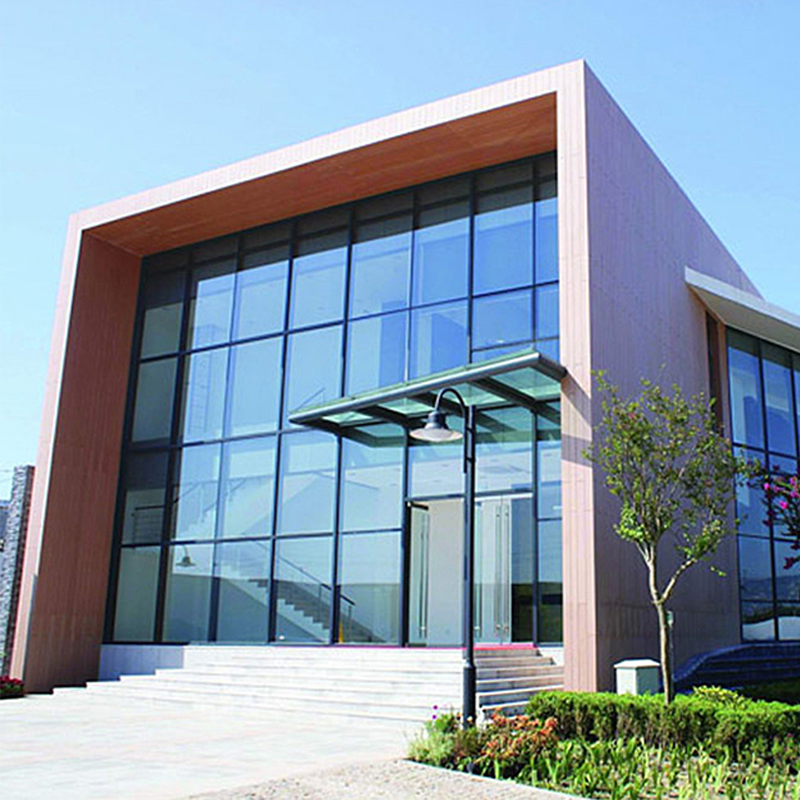 Архитектурные стеклопакеты с двойным остеклением, стекло с двойным закаленным остеклением, изолированное стекло