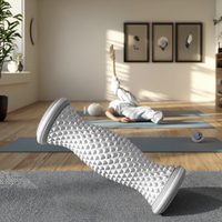 Équipement de fitness, bâton de massage musculaire relaxant, rouleau de massage pour les mains et les pieds, masseur pour les jambes