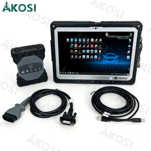 2026 Pour MB STAR C6 Diagnostic VCI Multiplexeur DoIP avec Logiciel Xentry das wis epc 12V et 24V Outil de Diagnostic Automobile avec tablette CF33 - Product Image 2