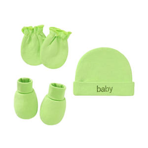 Ensemble de chaussures en tricot pour bébé, livraison gratuite, de bonne qualité, en coton pur, <span class=keywords><strong>Bonnet</strong></span> chaud pour l'hiver, pour nourrissons et tout-petits, collection - Product Image 1
