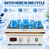 Agitateur de laboratoire multifonction Cenlee à mouvement alternatif avec plateforme à ressort en acier inoxydable pour le mélange d'échantillons biologiques