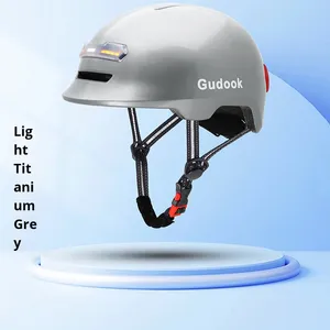 Casco de equitación inteligente Luces de señal de giro delanteras y traseras Control dual a través del botón de voz <span class=keywords><strong>Bluetooth</strong></span> CE aprobado con lámpara de freno - Product Image 5