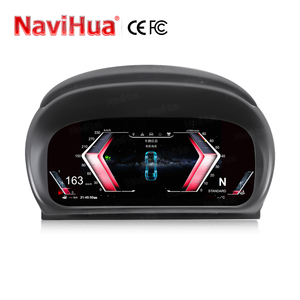 Panel de Instrumentos Digital para Automóvil NaviHua con Pantalla LCD de 10 Pulgadas para BMW Serie 3 E90 E91 E92 2005-2012, Sistema Linux - Product Image 1