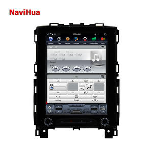 NaviHua-reproductor Multimedia de DVD para coche, sistema de navegación GPS con pantalla Vertical de 10,4 pulgadas, Android, para Renault Megane 4, estilo Tesla - Product Image 5