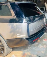 Passez au dernier style 2023 : Kits carrosserie Vogue avec feux, Plug and Play, pour Range Rover VOGUE (pièces de carrosserie 2013-2017)