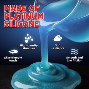 ELKKOST Dildo de Silicona de 11 Pulgadas con Forma de Lengua, Dildo de Fantasía, Tapón Anal, Estimulador de Punto G y Clítoris para Mujeres y Hombres, para Masturbación - Product Image 3