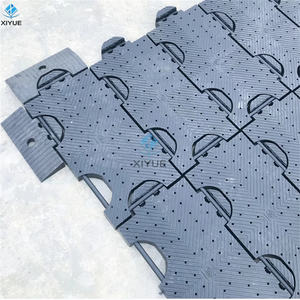 Revêtement de sol extérieur en plastique pour la protection de la pelouse Tapis de sol en plastique pour le stade Concert Pare-chocs Car Floor Amusement Park - Product Image 3
