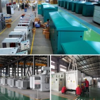 Armoire de commutation métallique KEST 12kV 4000A en aluminium zingué IP40 pour la distribution d'énergie des centres de données