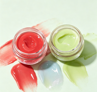 Krim Lip Jam Balm Tahan Lama Melembapkan Pewarna Bibir Berkilau Tinggi Tidak Lengket untuk Perawatan Riasan Alami Sehari-hari