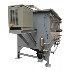 Sistema de Coagulación Eléctrica, Electrocoagulación, Equipo de Tratamiento de Aguas Residuales por Flotación de Aire - Product Image 2