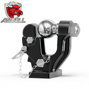 Ambull Factory Vente en gros 5T 10T 15T Accroche-remorque en acier au carbone pour remorque de voiture, avec <span class=keywords><strong>crochet</strong></span> d'<span class=keywords><strong>attelage</strong></span> et <span class=keywords><strong>boule</strong></span> d'<span class=keywords><strong>attelage</strong></span> - Product Image 1