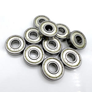 03 604 605 606 607 <span class=keywords><strong>608</strong></span> 609ZZ Dubbele Rij Koolstofstaal Speelgoed Microlager voor Klokken Groothandel - Product Image 4