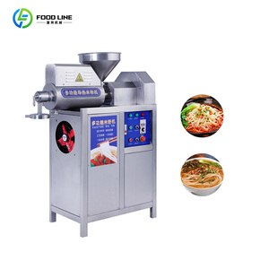 Macchina per la Produzione di Noodles di Farina di Riso, Macchina per Noodles Cotti, Macchina per Noodles di Riso a <span class=keywords><strong>Due</strong></span> Strati - Product Image 1
