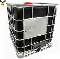 Machine automatique de soufflage par extrusion à double couche et double station, économe en énergie pour réservoirs IBC en PEHD