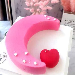 Moule à gâteau en silicone en forme <span class=keywords><strong>de</strong></span> croissant <span class=keywords><strong>de</strong></span> <span class=keywords><strong>lune</strong></span>, Moule à gâteau mousse croissant <span class=keywords><strong>de</strong></span> <span class=keywords><strong>lune</strong></span>, Moule à pain, Moule à pizza, Outils <span class=keywords><strong>de</strong></span> cuisson pour <span class=keywords><strong>la</strong></span> cuisine - Product Image 5