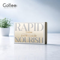 Kit de rehaussement de cils coréen Gollee sans odeur, système de rehaussement de cils et de sourcils à la kératine, semi-permanent, lotion professionnelle pour salon, DIY