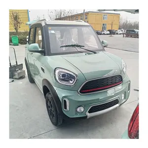 2024 4 Seat SUV Small Smart E Car for Adults Street Legal / Certified Vehicle 4 Door Sedan Mini Seated Electric Scooter Car EV