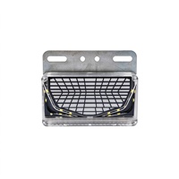Feu de position latéral à LED pour remorque avec clignotant et éclairage sous-bonnet 12V 24V pour camion 2010-2025