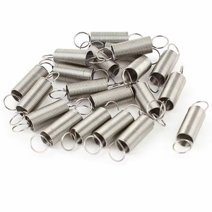 Bobine Canted <span class=keywords><strong>Elicoil</strong></span> en acier inoxydable 301 Meander Spring 1.4310 H - Product Image 1