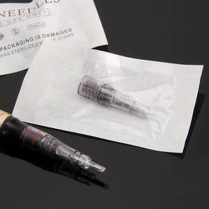 Agujas de Cartucho PMU de 0.18mm Desechables 1RL para Máquina de Maquillaje Permanente, Agujas para Microblading - Product Image 5