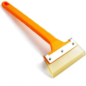 Mo Yun Ice Scraper With Metal Plate A1695 For Car Window Snow Removal Tool - Product Image 5