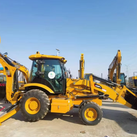 Escavatore Caricatore CAT 420F Usato Versatile, Potenza Motore 68.5kW, Altezza di Carico 3200mm per Agricoltura, Paesaggistica e Scavo di Trincee