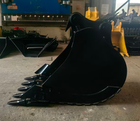 Bucket Penggali RSBM 42'' 1067mm dengan Gigi dan Pemotong Samping untuk Excavator