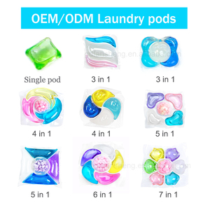 Capsules de <span class=keywords><strong>lessive</strong></span> jetables 4 en 1 avec perles de <span class=keywords><strong>parfum</strong></span>, éliminent les odeurs, les taches de sang, détergent antibactérien - Product Image 5