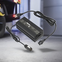 Chargeur ignifuge 54,6 V QC3.0 240 W pour la mobilité électrique et les AGV - Fournir la fiche technique et les rapports de laboratoire