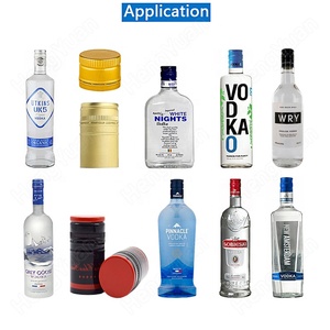 Tappatrice per coperchio in alluminio ROPP per bottiglia di vino Vodka | - Product Image 2