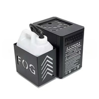 Machine à fumée de scène 15 LED 1500W avec télécommande pour KTV, bar, club, Halloween, Noël, fête, mariage