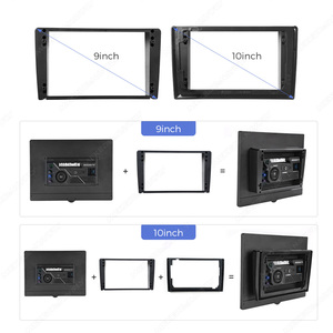 Duduauto dudu7 12.9 ''carplay Auto <span class=keywords><strong>Android</strong></span> phổ đài phát thanh xe máy nghe nhạc cho với Xiaomi SU7 phong cách nút - Product Image 4