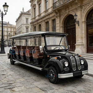 Auto Clásico Negro de Primera Calidad en Venta, Vehículo Antiguo de Calidad con Transporte Especial, Auto Clásico Turístico - Product Image 1