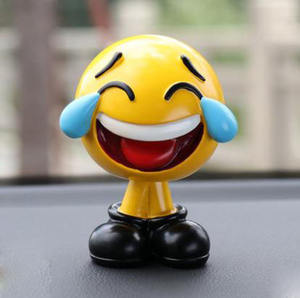 Personnalisé Résine Émoticône Poupée Bobblehead - Product Image 3